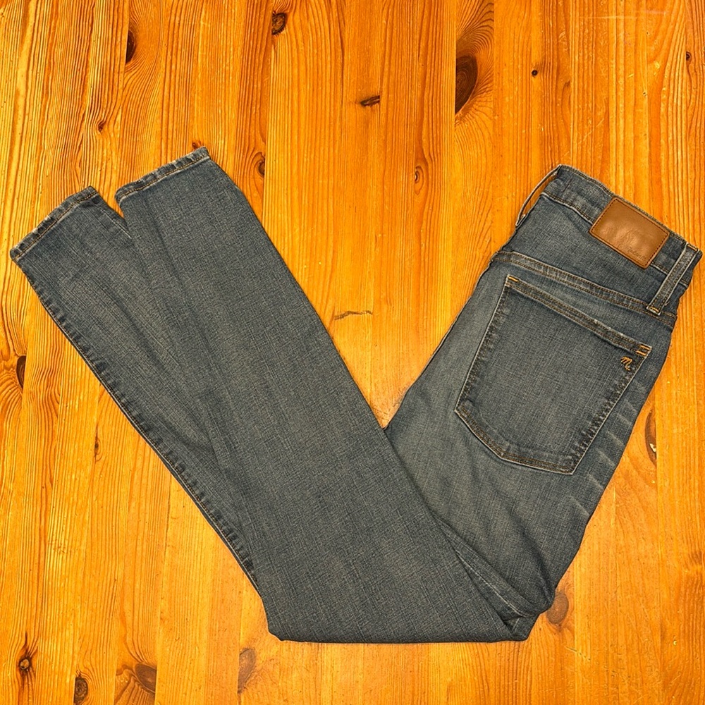 Madewell 11” High-Rise Skinny Jeans